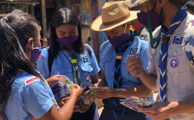 PRODUCTION DE MASQUE ET GEL HYDROALCOOLIQUE CONTRE LE COVID 19 - MADAGASCAR