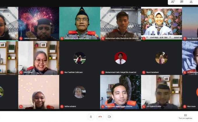 TAKLIMAT TEORI SCOUT GO SOLAR UTHM