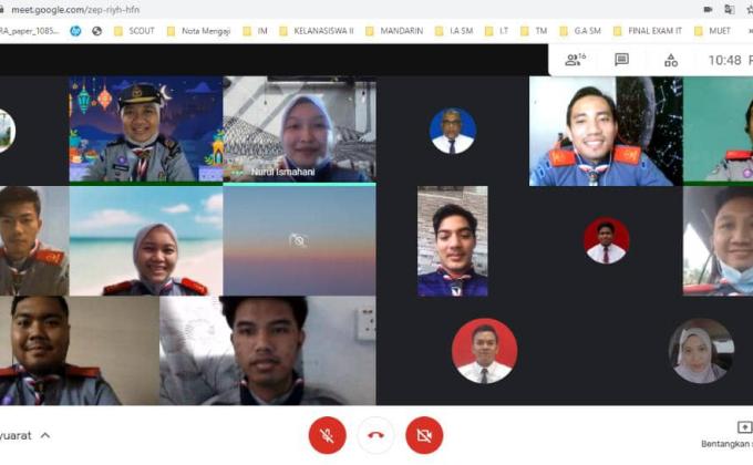 TAKLIMAT TEORI SCOUTS GO SOLAR UTHM