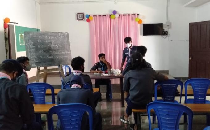 175 th MAFEKING ROVER CREW WAYANAD CONDUCTED CREW MEETING AT MANANTHAVADY DHQ