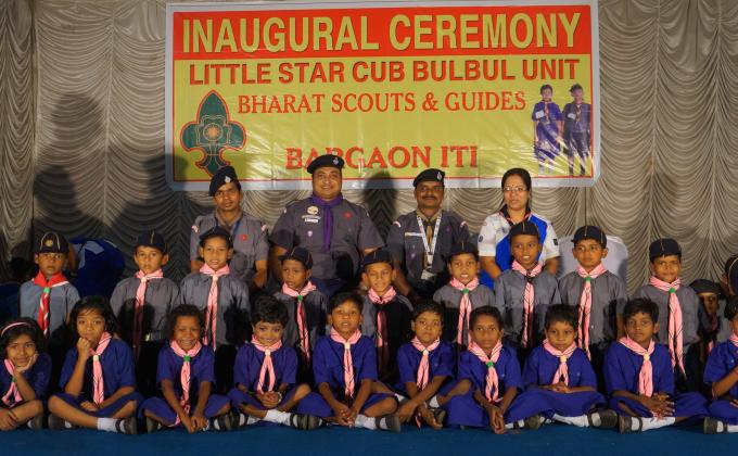 Inauguration of Cub Bulbul Unit in Bargaon ITI