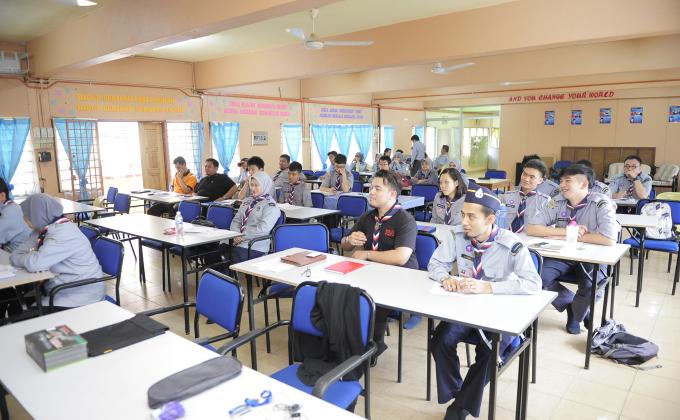 Kursus Latihan Kepimpinan Manikayu Pengenalan - KP 3257 anjuran Pasukan latihan daerah Titiwangsa Kuala Lumpur