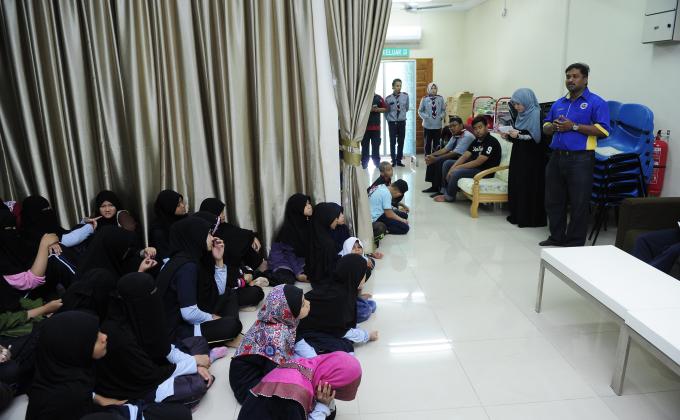 Revolusi Kelana Intan : Sentuhan Kasih Kelana Intan bersama Pertubuhan Baitul Ehsan Alkhairi, Taman Maluri KL