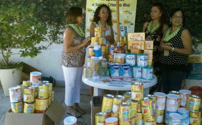 Cafe da manha solidario