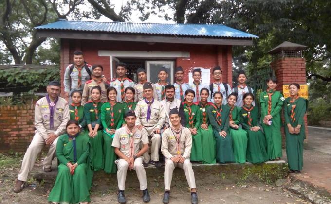 service camp