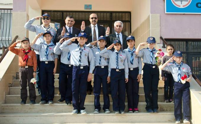 Tribute to Atatürk at Adana Province