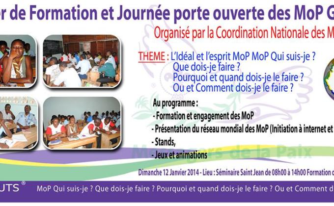 Journée porte ouverte et Promotion des MoP