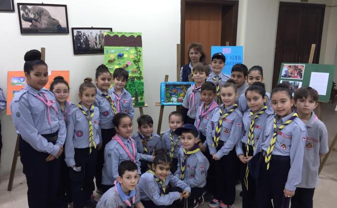 EXHIBITION ON 17 UN SDGs 