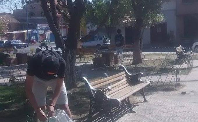 basureros reciclables