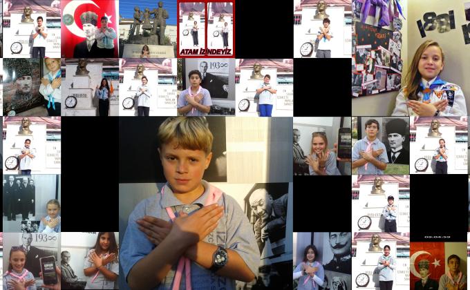 "PEACE IN THE COUNTRY, PEACE IN THE WORLD" -COMMEMORATION OF ATATÜRK- PROJECT
