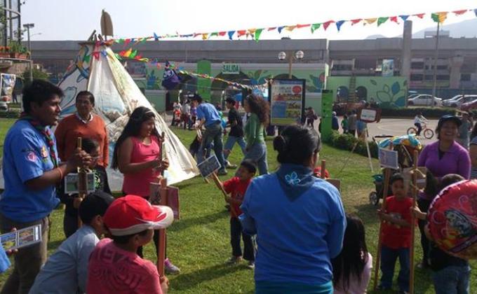 ANP Áreas Naturales Protegidas en el Parque Zonal Huiracocha