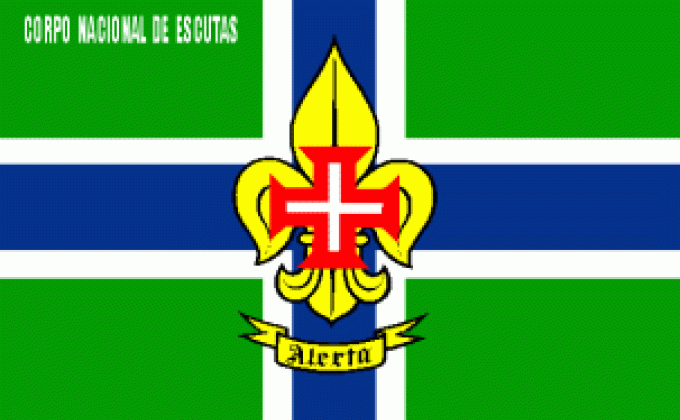  Portuguese Catholic Scouts Flag!