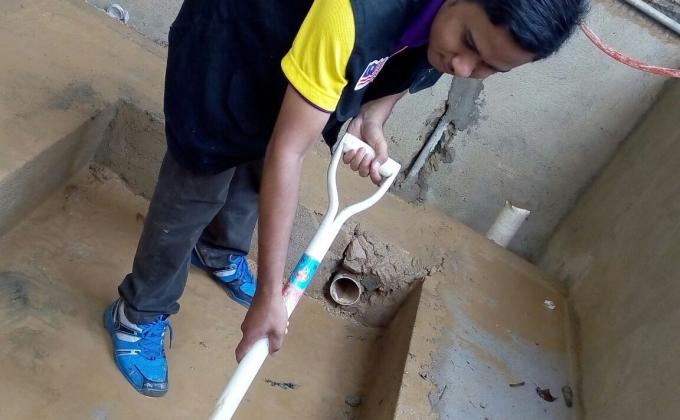 PEMBERSIHAN KAWASAN BANJIR 