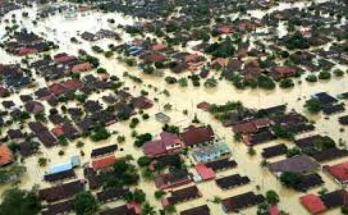 The Malaysian Scout Involve in  Flood Disaster Team