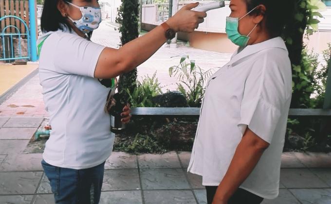 วัดไข้ต้านโควิค19