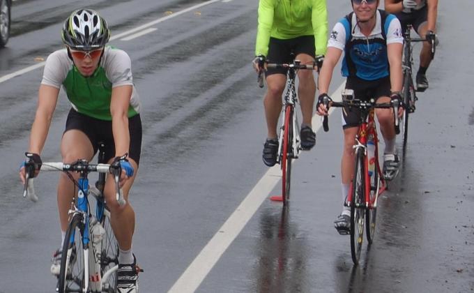 Australian Rovers Ride for Humanity 