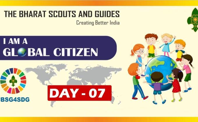 I'm a global citizen - Day 7 Report