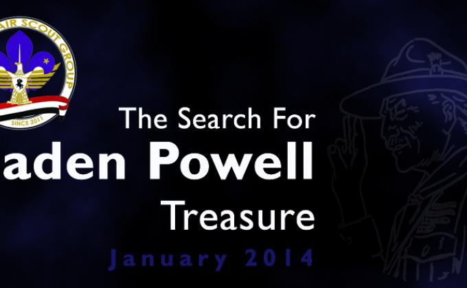 The Search for Lord Baden Powell Treasure 