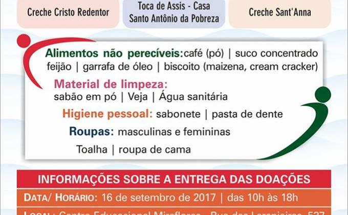 Ajudando a Quem Precisa - Laranjeiras e Cosme Velho - 350 pessoas beneficiadas