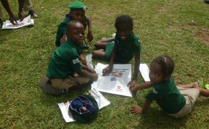 CREATING A WORLD OF FRIENDSHIP AMONG THE LITTLE ONES