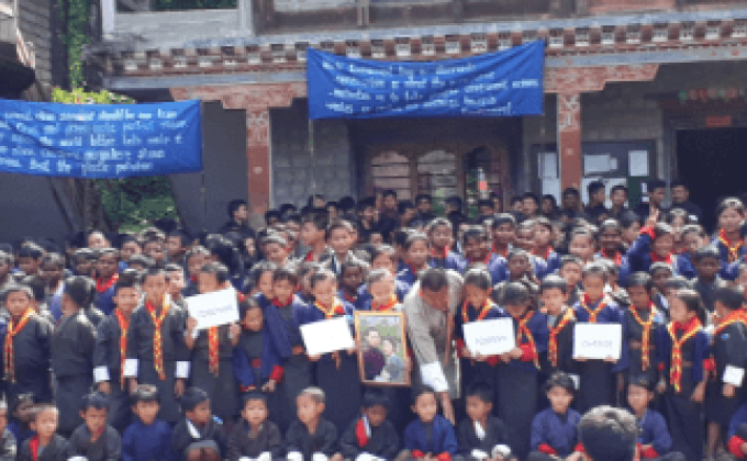 Cleaning campaign