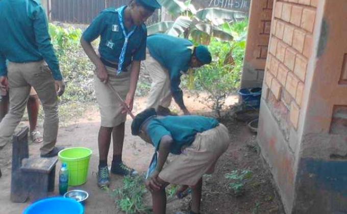 Community Service Projects - Ifo LA Scouts Association of Ogun State, Nigeria