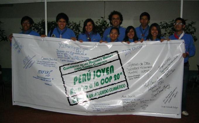 Invitación del Ministerio de Ambiente al COP 20