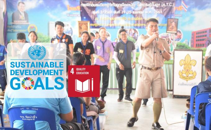 Volunteering to educate people via Scout Methods : Primary Teachers