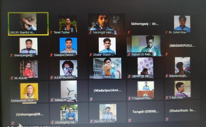 ঢাকা ও ময়মনসিংহ বিভাগীয় সিনিয়র রোভার মেট ও সমাজ উন্নয়ন আওয়ার্ড ওয়ার্কশপ