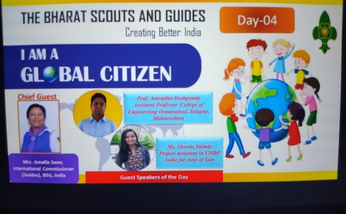I AM GLOBAL CITIZENS ( DAY 4 )