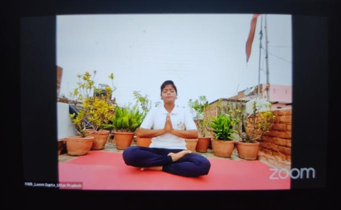 Yoga with Bsg