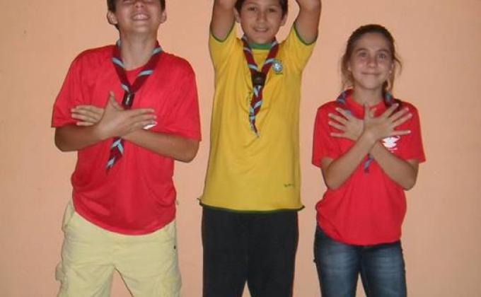 TAREFA 22- MOP. BASE ESCOTEIROS PÁSSAROS DA PAZ/PR BRASIL