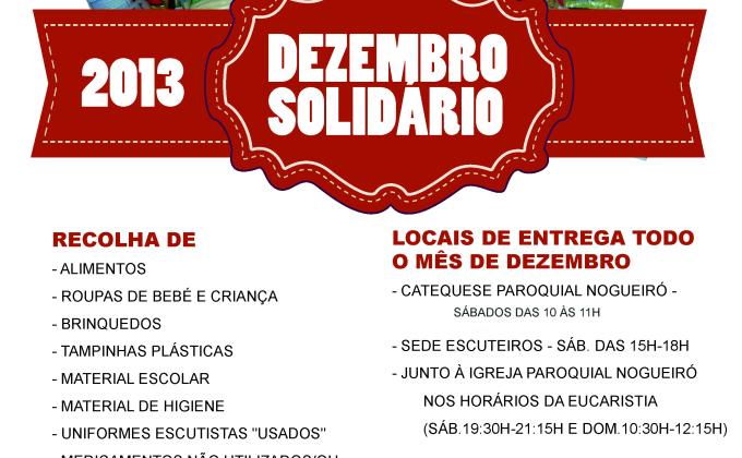 December month of solidarity