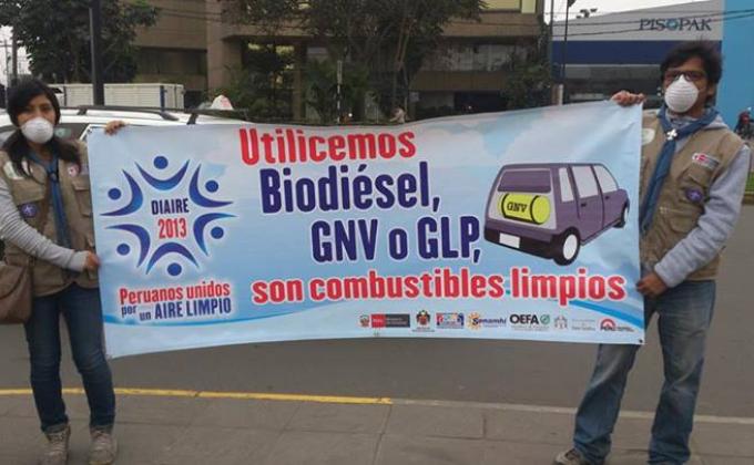 DIAIRE - Campaña por un mejor calidad de aire