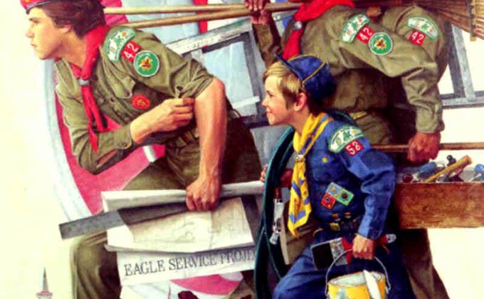 Boy Scouts of America 2012 Complementary Projects