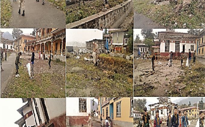 Mass cleaning campaign