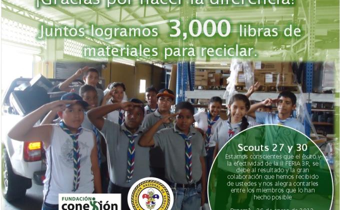 Recolecta de materiales para reciclar