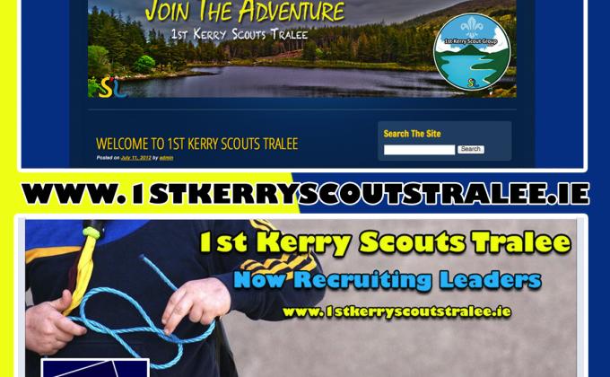 1st Kerry Scouts Website