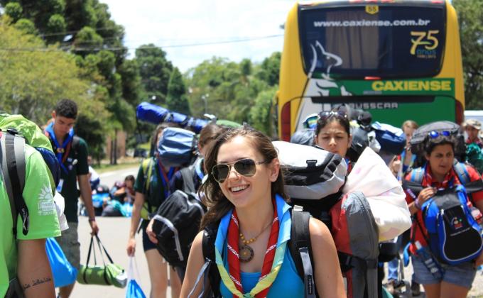 Por lo II Moot Scout Interamericano 1000 scouts pasaran fin de año ayudando a las comunidades vulnerables de brasil 
