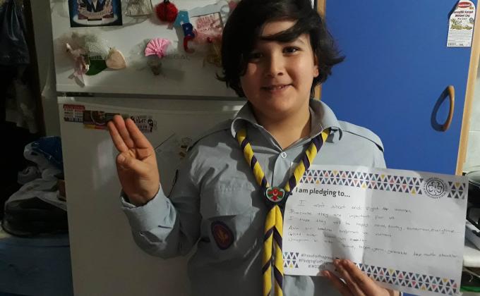 International Women's Day Duty ... I am pledging to...