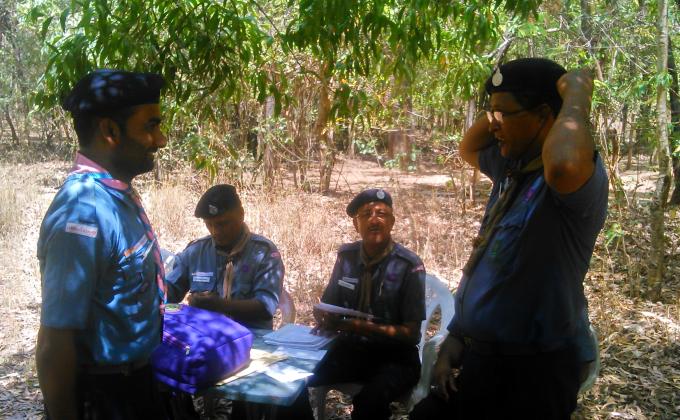 Himalayan Wood Badge Course