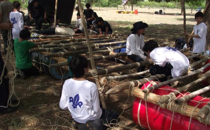 escultismo para todos