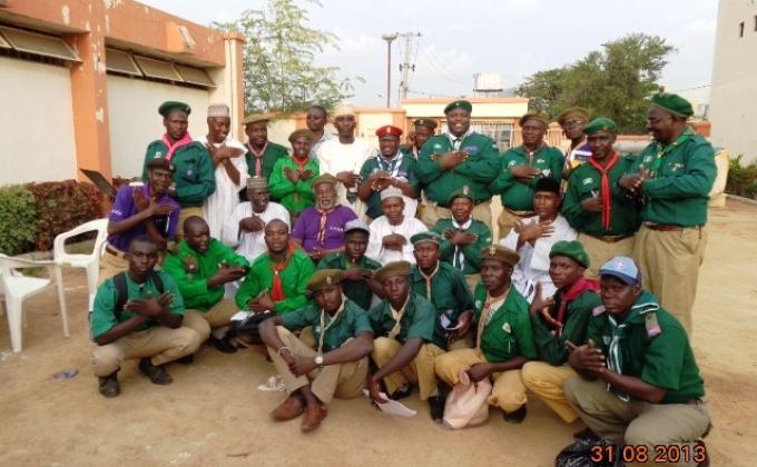 KANO STATE SCOUT COUNCIL EMBARKED ON GENERAL INFORMATION COURSE - RETERIATED THEIR SUPPORT FOR MESSENGERS OF PEACE PROGRAMS