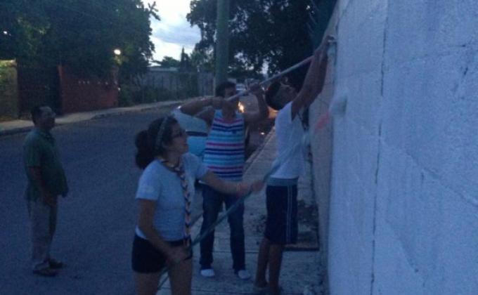 Acción poética scout