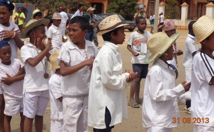 ONE DAY FOR PEACE/MADAGASIKARA