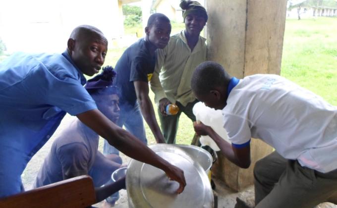 RIVERS STATE SCOUT COUNCIL YOUNG SCOUTS PARTICIPATED AT MESSENGERS OF PEACE PROJECTS WITHIN OKIRIKA COMMUNITY OF RIVERS STATE