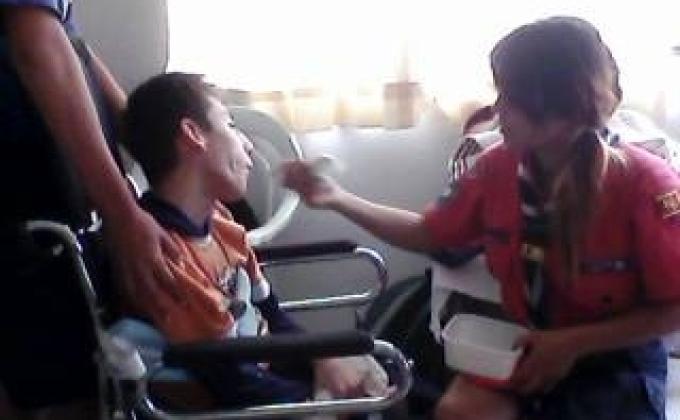 Impulsando APAC Morelia (Asociación pro personas con parálisis cerebral) 