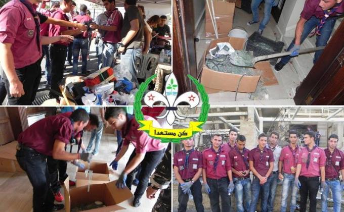 The Rover in the Environmental Scout Organization in Lebanon ... Messengers of peace