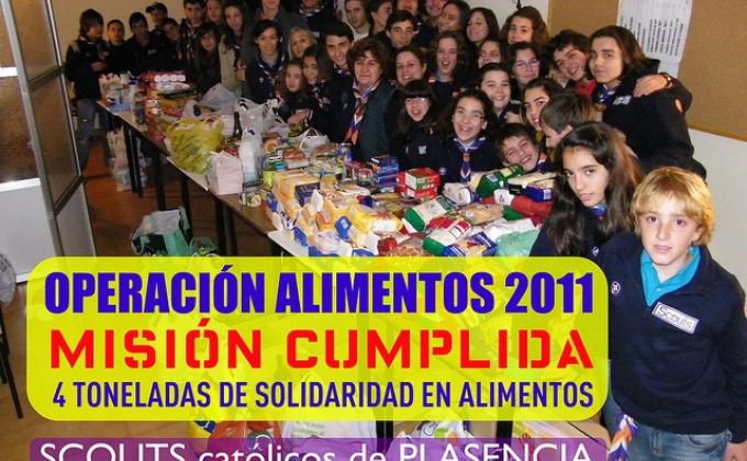 Operación Alimentos.