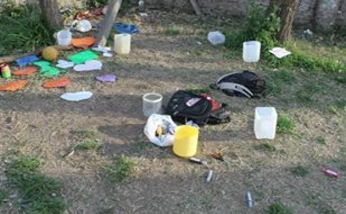 Tachos para mi barrio